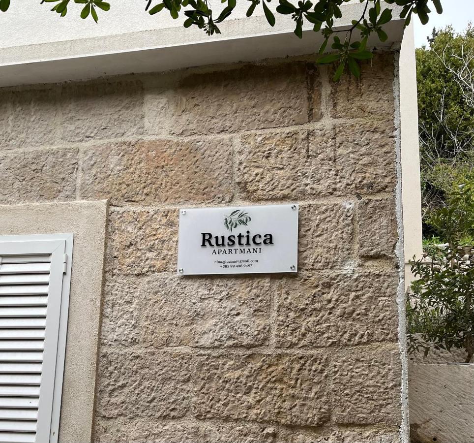 Apartmani Rustica 德朗西斯 外观 照片
